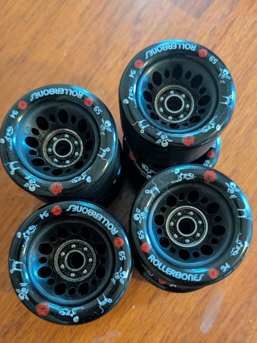 Rollerbones Roller Skate Wheels
